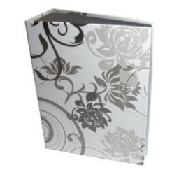 Álbum de fotos Walther Design Grindy Gris 100 hojas 10x15 cm