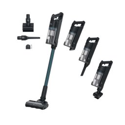 Aspiradora sin Bolsa Hoover HF1M10P 200W 50 min Turbo Mascotas Negro Verde