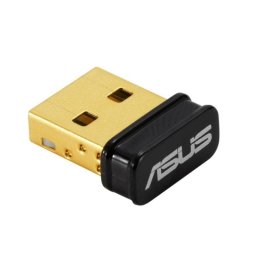Tarjeta de red ASUS USB-BT500 USB Bluetooth 5.0 inalámbrica 3 Mbit/s negro oro