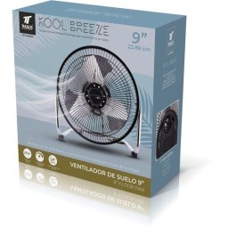 Ventilador de Pie Thulos TH-VN5001 35W 9" 3 Velocidades Inclinación Ajustable Bajo Consumo
