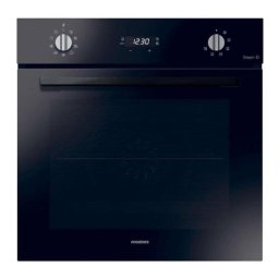 Horno Multifunción Rosieres RFC31P5874IP 70L 60cm Pirolítico A con Vapor Negro