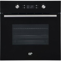 Horno Multifunción Continental Edison CEF72PBAF 72L 60cm Pirolítico con AirFryer Negro