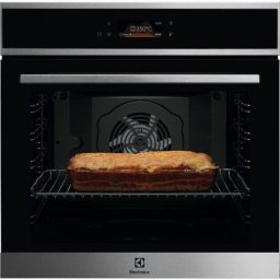 Horno Multifunción Electrolux EOF8P08X 72L 60cm Pirolítico con Pantalla Táctil Acero Antihuellas