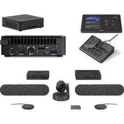 Dispositivo de conferencias Logitech Tap 10.1" Microsoft Teams