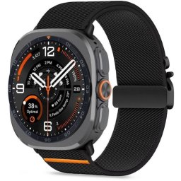 Correa Tech-Protect Nylon Clasp Samsung Galaxy Watch Ultra 47 mm Negro