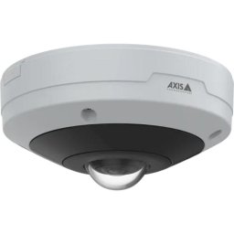 Cámara IP Axis M4338-PLVE 12MP Visión Nocturna Interior y Exterior IA