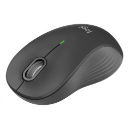 Ratón Logitech Signature M550 L inalámbrico Bluetooth 6 botones Gris