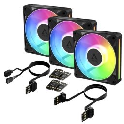 Refrigeración aire ARCTIC BioniX P12 A-RGB 120mm 450-3000 RPM PWM