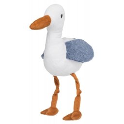 Juguete de peluche TRIXIE Be Nordic para perro azul y blanco con sonido