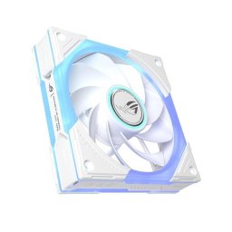 Refrigeración aire ASUS ROG 120 mm ARGB Reverse Fan White Edition 2600 RPM