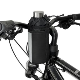 Bolsa para bicicleta Wozinsky WBB29BK de montaje, 1 litro, negra