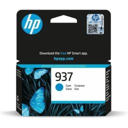 Cartucho de tinta HP 937 Cian 800 páginas original para OfficeJet Pro