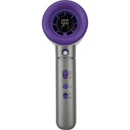 Mini Ventilador de Mano Verbatim 32345 6,5W 16000rpm Batería 3000mAh Pantalla Incorporada