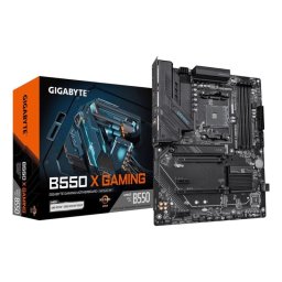Placa Base Gigabyte B550 X GAMING AMD B550 AM4 DDR4 ATX 2.5GbE M.2 RAID