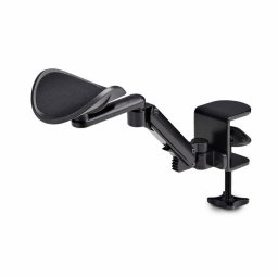 Reposabrazos StarTech Ajustable Escritorio Rotación 360° Montaje Abrazadera
