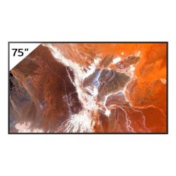Monitor Sony BZ30P 75" UltraHD 4K 60Hz IPS WiFi Android 24/7 Señalización Digital