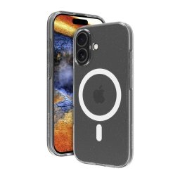 Funda para móvil dbramante1928 Cover case plástico transparente blanco para iPhone 17