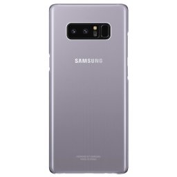 Samsung Clear Cover Gris para Galaxy Note 8