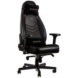 Noblechairs Icon Silla Acolchada Cuero Negro