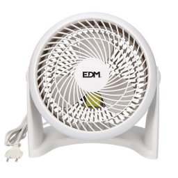 EDM Ventilador 2 en 1 50W Blanco