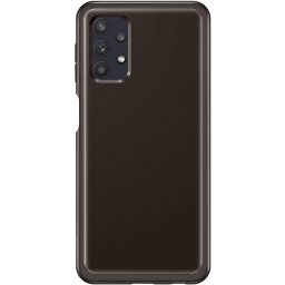 Samsung Soft Clear Cover Funda Negra para Samsung Galaxy A32 5G