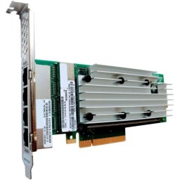 Lenovo ThinkSystem QL41134 Tarjeta de Red PCIe 3.0 Gigabit Ethernet 4 Puertos