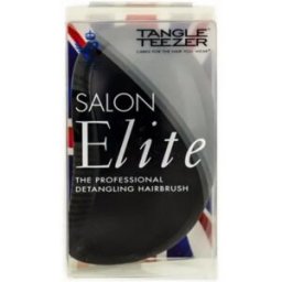 Tangle Teezer Cepillo para el cabello Elite negro