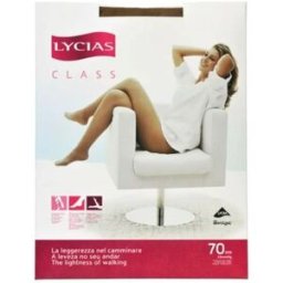 Lycias Calcetín Class Grip 70 Talla 3 Miel