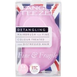 Tangle Teezer Cepillo para el cabello rosa frágil y fino de
