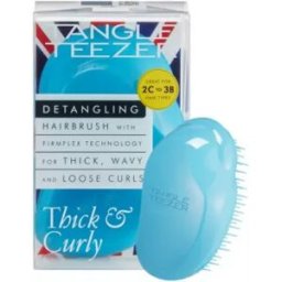 Tangle Teezer Cepillo desenredante para el cabello azul