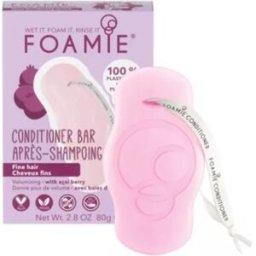 Foamie Acondicionador sólido para cabello fino con bayas de Acai 80 g