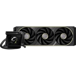 TRYX 650742 - TRYX HOLO ARGB 360 AiO refrigeración por agua, 360mm, negro