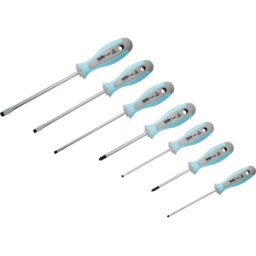 WELLER XCELITE WEX XPE700 - Juego de destornilladores ESD de 7 piezas