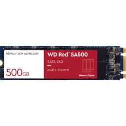 SANDISK WDS500G1R0B - SSD SATA WD RED SA500 NAS 500 GB, M.2