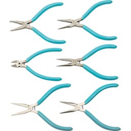 WELLER XCELITE WEX C1KN - conjunto de 6 piezas de herramientas de corte electrónico y alic