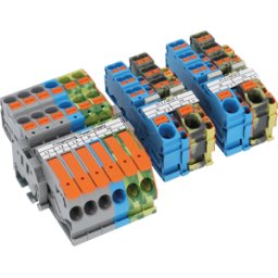WAGO 821-180 - TOPJOB® S Conjunto principal de distribuidores FI - con palanca