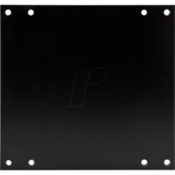 BOPLA 96604100 - Placa de montaje Bocube, 150,5 x 70 x 2 mm
