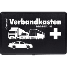 SÖHNGEN SNG 3004002 - Kit de COCHES DE primeros auxilios KU con relleno, DIN 13164, ne