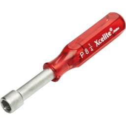 WELLER XCELITE WEX P8N - 1/4" mini llave de zócalo hexagonal