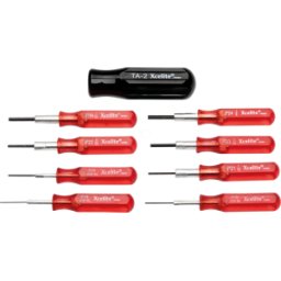 WELLER XCELITE WEX PS89N - 9-piece mini destornillador hexagonal conjunto - tamaños de pulg