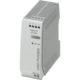 PHOENIX-CONTACT UNO 12V 55W - Fuente de alimentación para rieles de perfil de sombrero