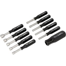 WELLER XCELITE WEX PS121MMN - 11 piezas convertible mini socket set - tamaños métricos
