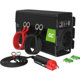 GREEN CELL GC INV14 - Inversor, onda sinusoidal, 24 V, 300 / 600 W.