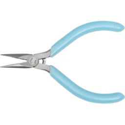 WELLER XCELITE WEX L4GN - Alicates nasales L4GN, mandíbulas lisas