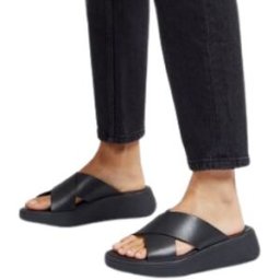 SANDALIA FITFLOP F-MODE FLATFORM MUJER