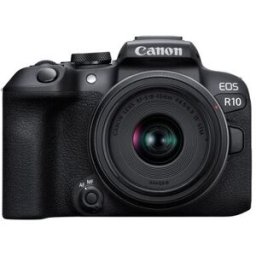 Canon EOS R10 + RF-S 18-45 mm F4,5-6,3 IS STM