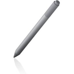 Microsoft Surface Pen 1776 Plata, Lápiz óptico original compatible con Surface Pro, Go y Studio, A+