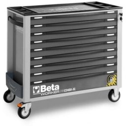 Carro de herramientas Beta 9 cajones, 716 piezas, 2400S XL9/E-XXL