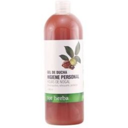 Tot Herba Gel de Ducha Higiene Personal Nogal 1000 ml 1 L