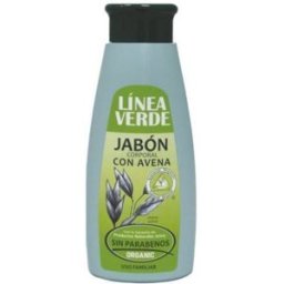 Linea Verd Bio Jabón Corporal con Avena 400 ml